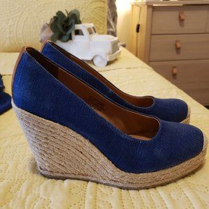 Espadrille Wedges 5in.